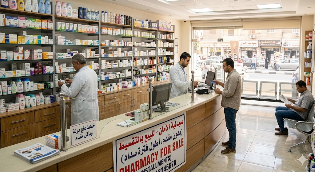 الآن امتلك صيدلة أحلامك..صيدليات للبيع بالتقسيط في مصر وفرص الاستثمار الطبي بأقل مقدم وأطول فترة سداد