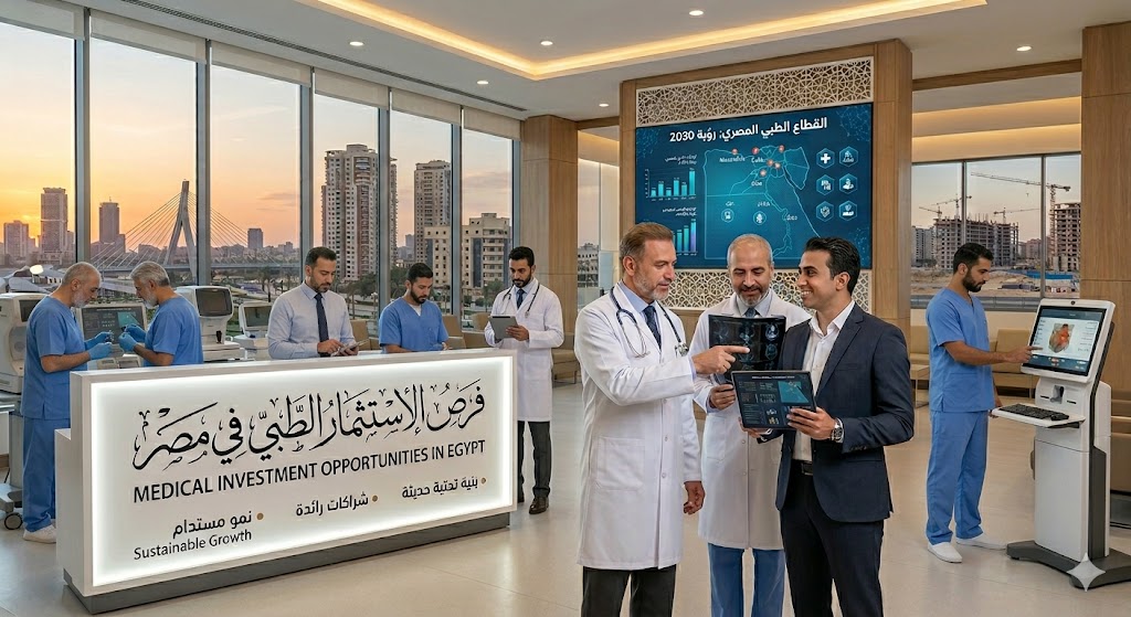 فرص ذهبية لا تعوض.. إليك أبرز فرص الاستثمار الطبي في مصر