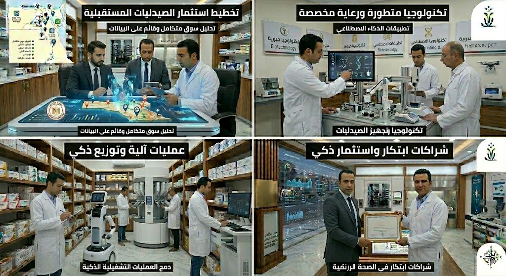 استثمار الصيدليات في مصر.. رحلة نحو تحقيق الأرباح المستدامة