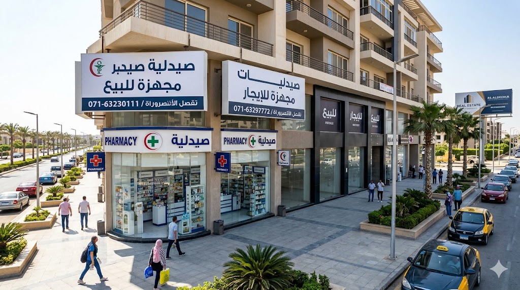 دليلك الشامل حول صيدليات مجهزة للبيع والايجار في الشروق
