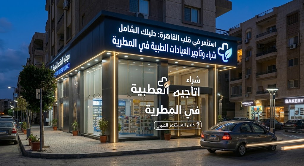 استثمر في قلب القاهرة: دليلك الشامل لشراء وتأجير العيادات الطبية في المطرية