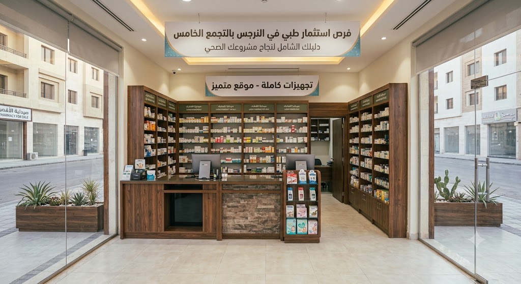 فرص استثمار طبي في النرجس بالتجمع الخامس: دليلك الشامل لنجاح مشروعك الصحي