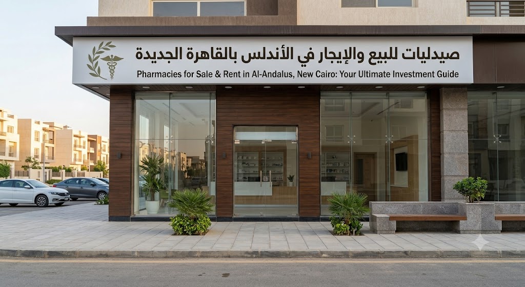 صيدليات للبيع والإيجار في الأندلس بالقاهرة الجديدة: دليلك الاستثماري الأمثل