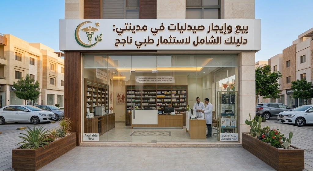 بيع وإيجار صيدليات في مدينتي: دليلك الشامل لاستثمار طبي ناجح
