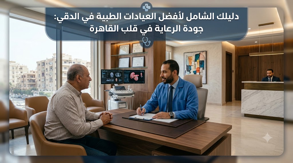 دليلك الشامل لأفضل العيادات الطبية في الدقي: جودة الرعاية في قلب القاهرة