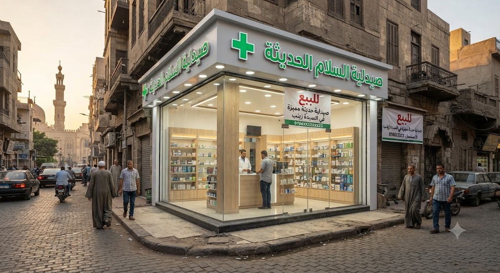 دليلك الشامل للاستثمار الناجح: فرص شراء صيدليات في السيدة زينب