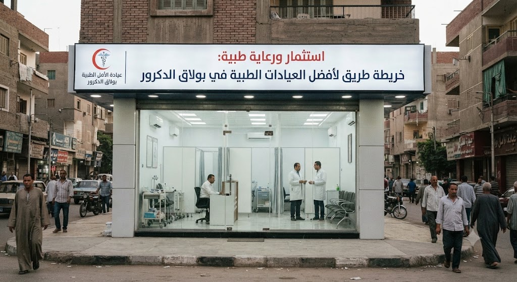استثمار ورعاية طبية: خريطة طريق لأفضل العيادات الطبية في بولاق الدكرور