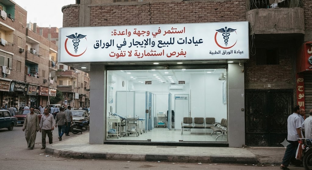 استثمر في وجهة واعدة: عيادات للبيع والإيجار في الوراق بفرص استثمارية لا تفوت
