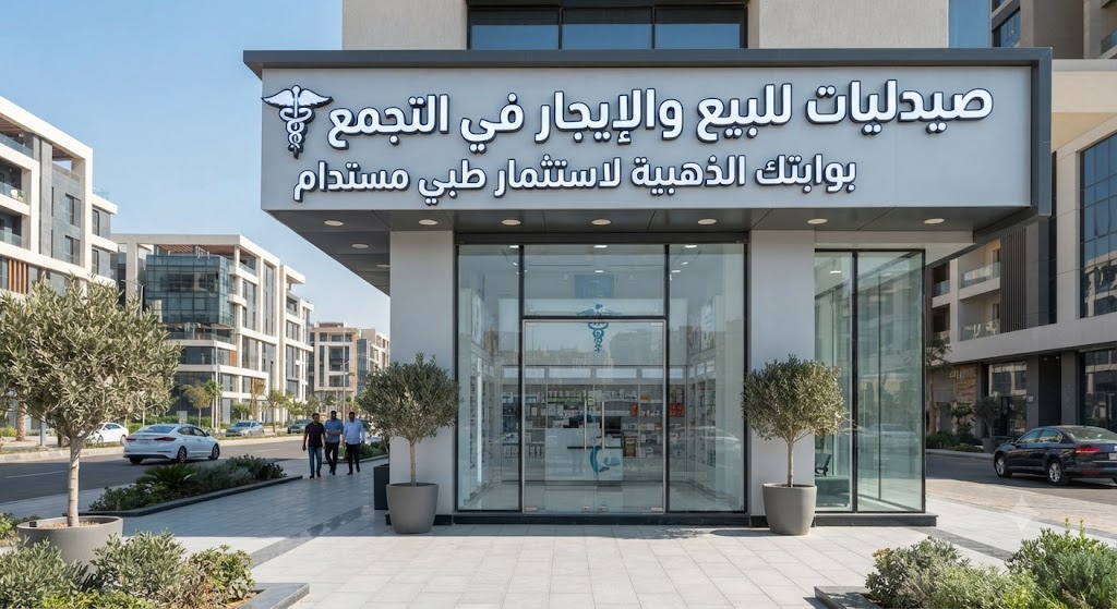صيدليات للبيع والإيجار في التجمع الخامس: بوابتك الذهبية لاستثمار طبي مستدام