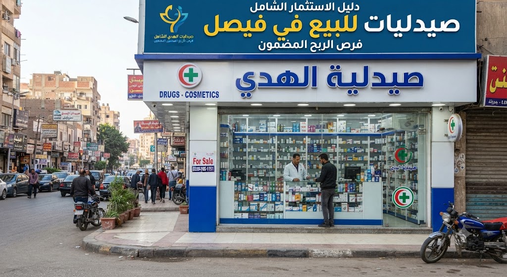 دليلك الشامل للاستثمار: صيدليات للبيع في فيصل وفرص الربح المضمون
