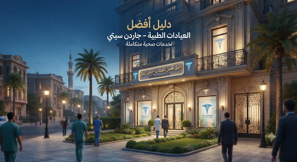دليل شامل حول أفضل العيادات الطبية في جاردن سيتي لخدمات صحية متكاملة