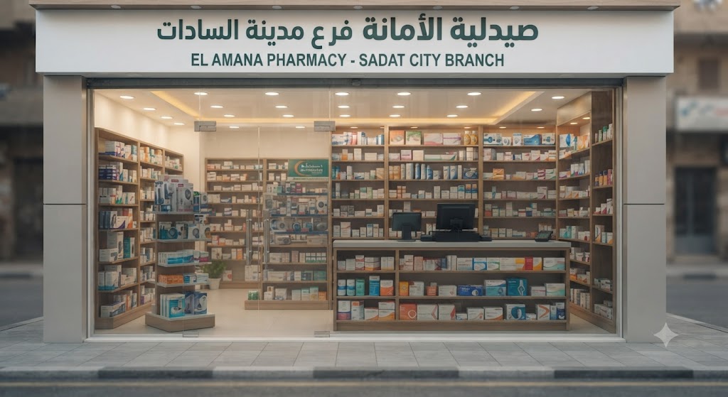 استثمار آمن وعوائد مضمونة: فرص امتلاك صيدليات للبيع في مدينة السادات