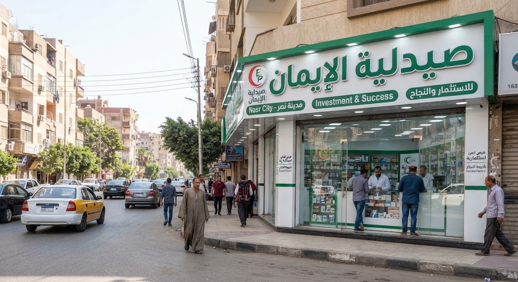 دليل الاستثمار في صيدليات للبيع في مدينة نصر: الفرص والأسعار وشروط النجاح