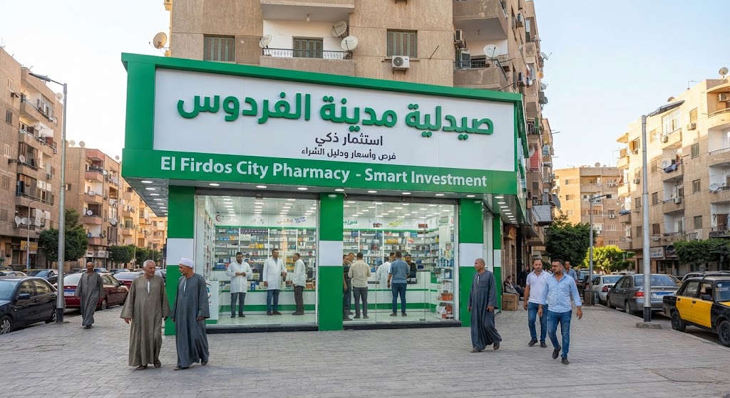 الاستثمار الذكي في صيدليات مدينة الفردوس: الفرص، الأسعار، ودليل الشراء