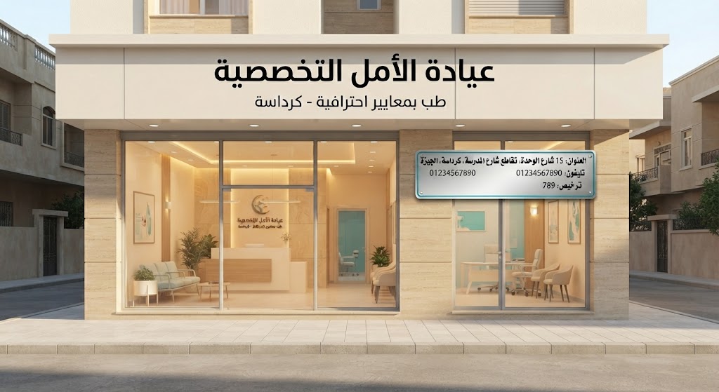 دليلك الاستثماري لأفضل فرص عيادات للبيع في كرداسة: امتلاك طبي بمعايير احترافية