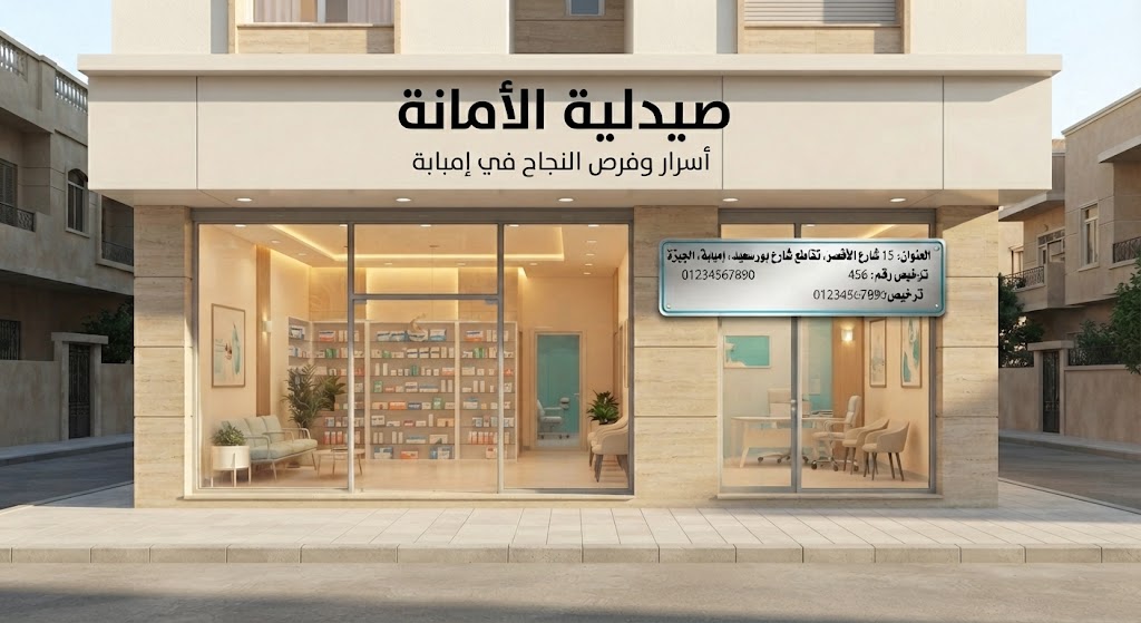 دليل استثمار الصيدليات: أسرار وفرص شراء صيدلية في إمبابة بنجاح تام