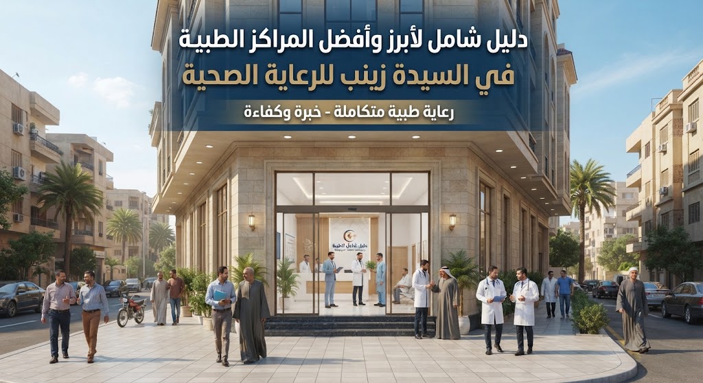 دليلك الشامل لأبرز وأفضل المراكز الطبية في السيدة زينب للرعاية الصحية المتكاملة