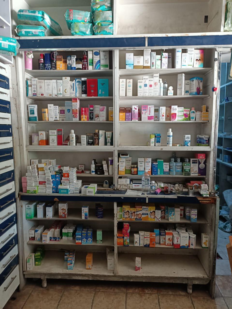 صيدليه للبيع شبرا