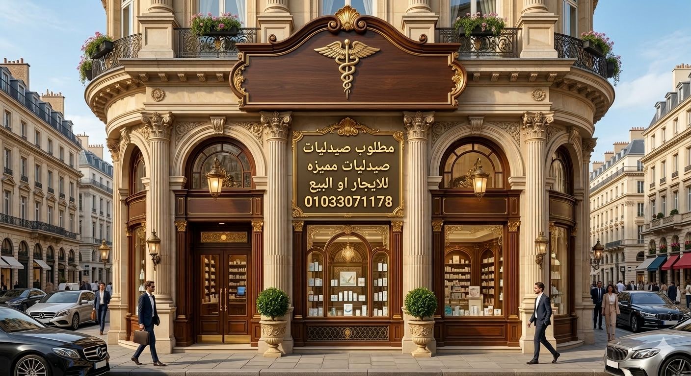 صيدليه للبيع فيصل