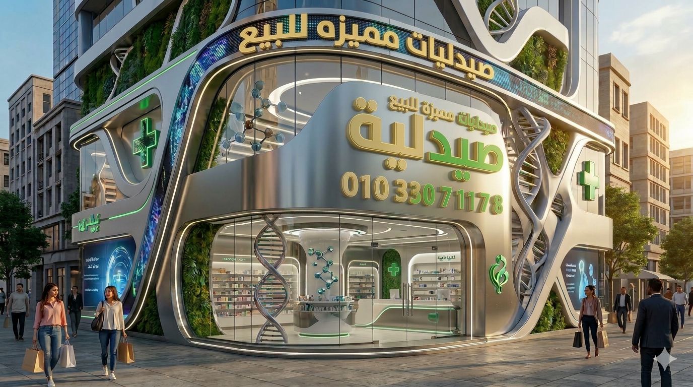 صيدليه للبيع العشرين استثمار